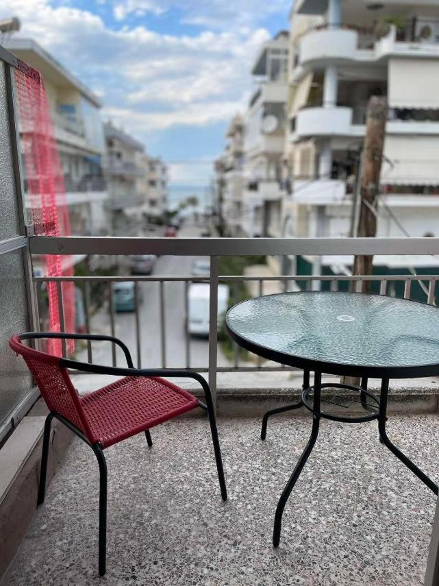 Kostalek Apartment Peraia  Bagian luar foto